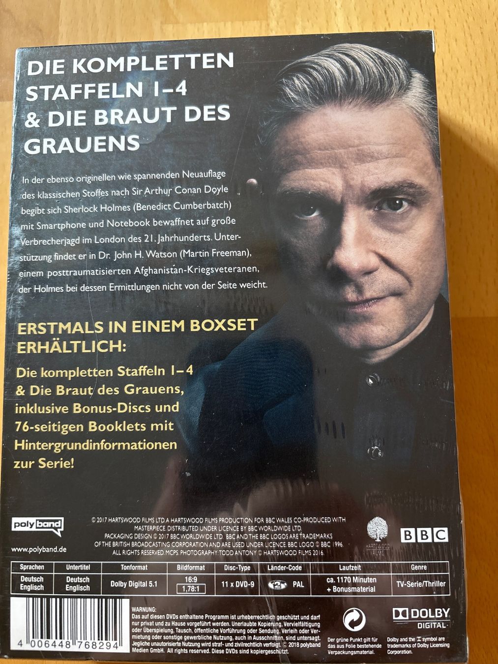 Tous les DVDs: SHERLOCK – D'occasion à Lauwil par Turbo-Schnecke 1