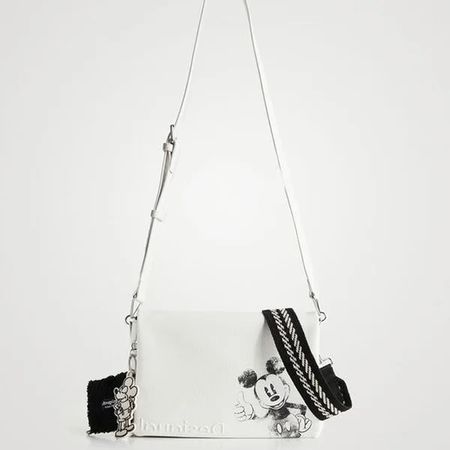 Desigual × Disney Mickey Mouse Tasche – Dortmund Flap