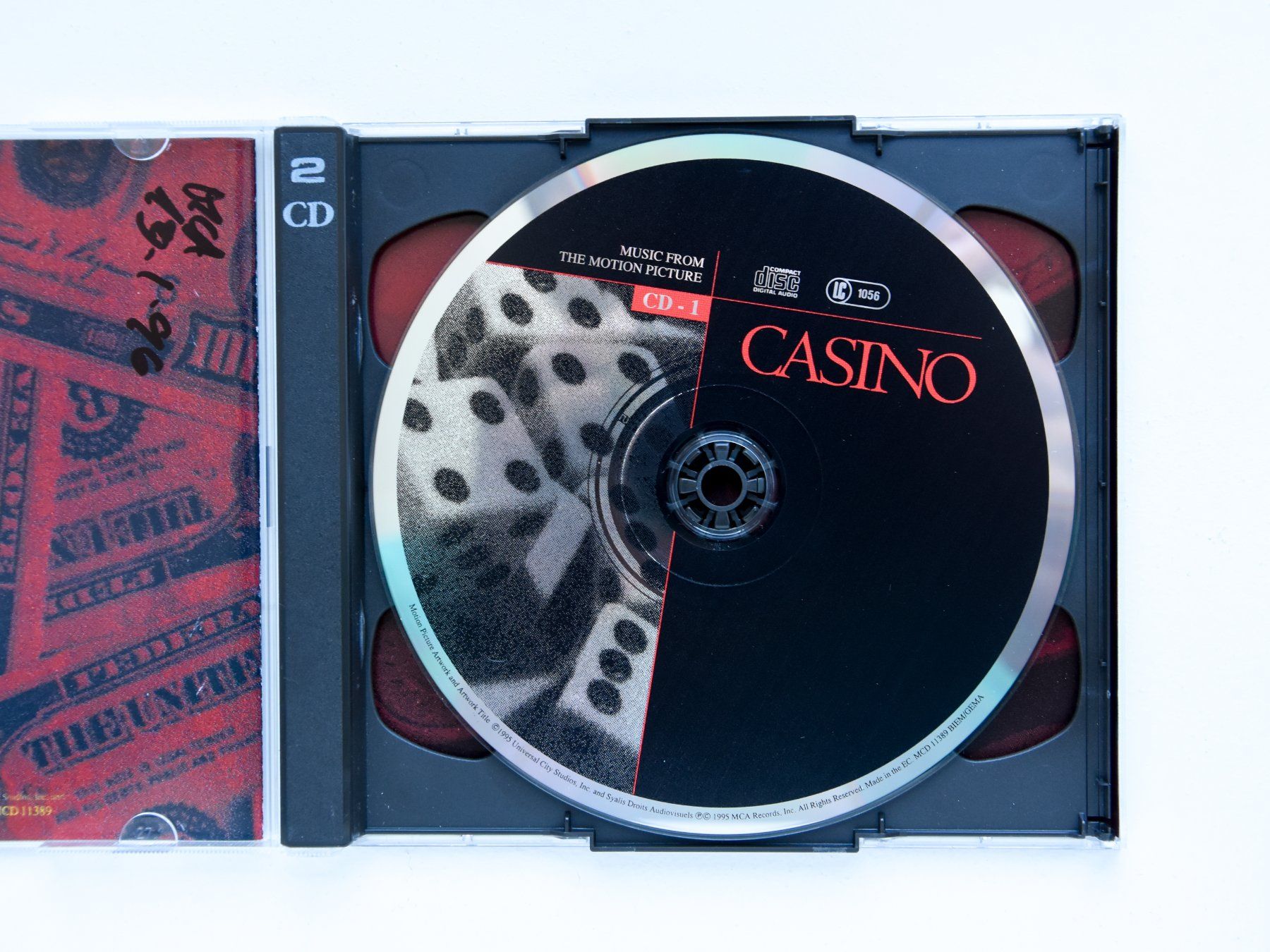 CD: Casino (Soundtrack) – Usato da Belmont-sur-Yverdon venduto da ag97 1