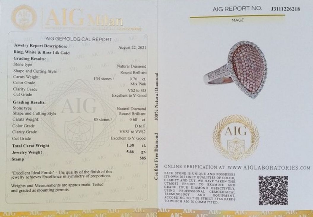 Anelli: Wunderschöner Diamantring Einzelstück – Nuovo e nell'imballaggio originale da Mönthal venduto da JanNeu1985 6