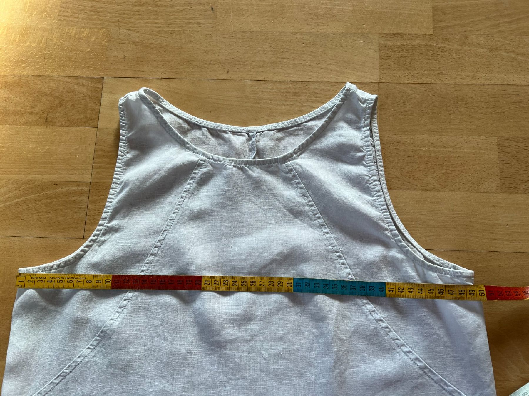 Robes: Leinenkleid in ca. Gr. L – D'occasion à Worb par farben20zauber 3