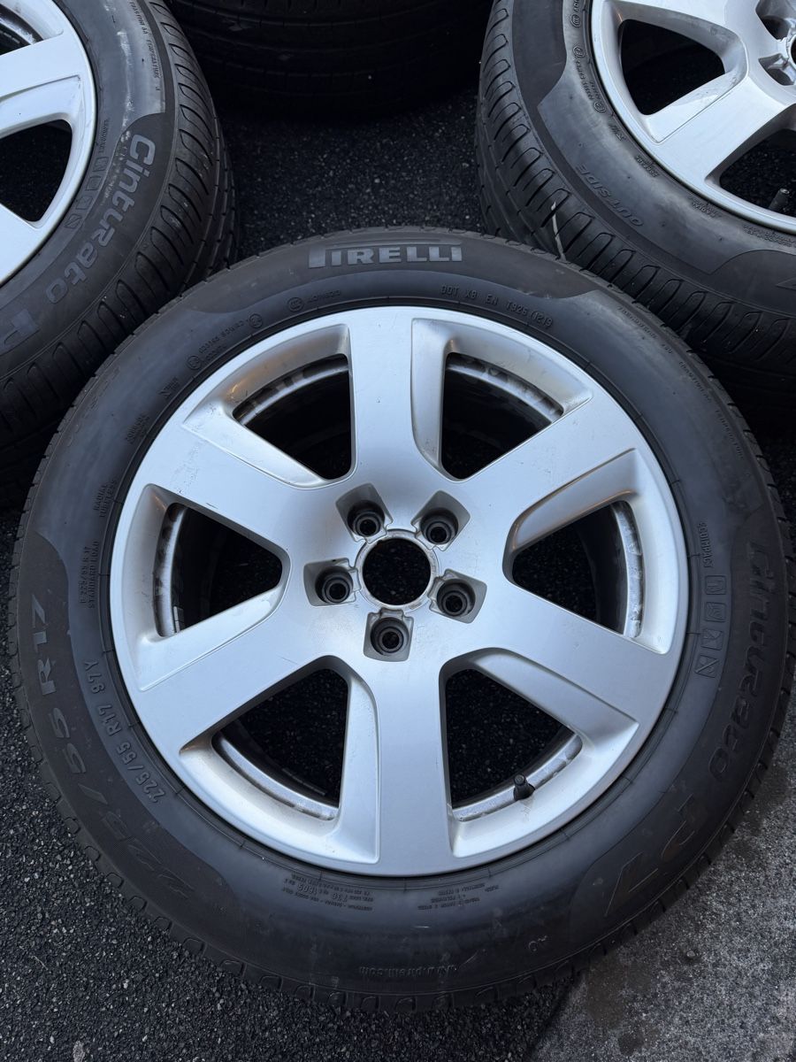 Audi Pneumatici & Ruote complete: Original Audi A6 17 Sommer – Usato da Mollis venduto da BSL10 3