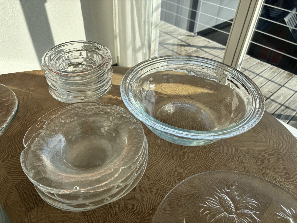Glasi Hergiswil Gläser: Hergiswiler Glas Set – Gebraucht aus Küssnacht am Rigi von pat_6r9x 1