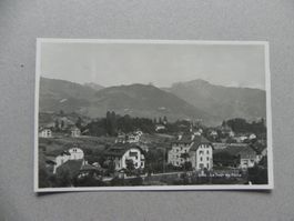 Carte La Tour de Peilz VD Waadt 1925