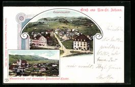 Neu-St. Johann, Wasserbrücke und ehem. 