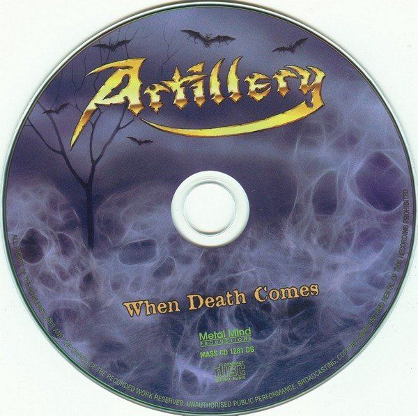 CDs: Artillery – When Death Comes - Thrash Metal - b – D'occasion à Brittnau par Zibu 2
