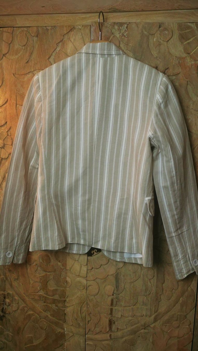 Giacche: Vintage Linen Cotton Blazer - M – Usato da Wettingen venduto da JasminL92 2