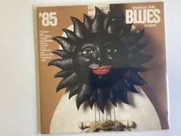 American Blues Festival LP - 1985