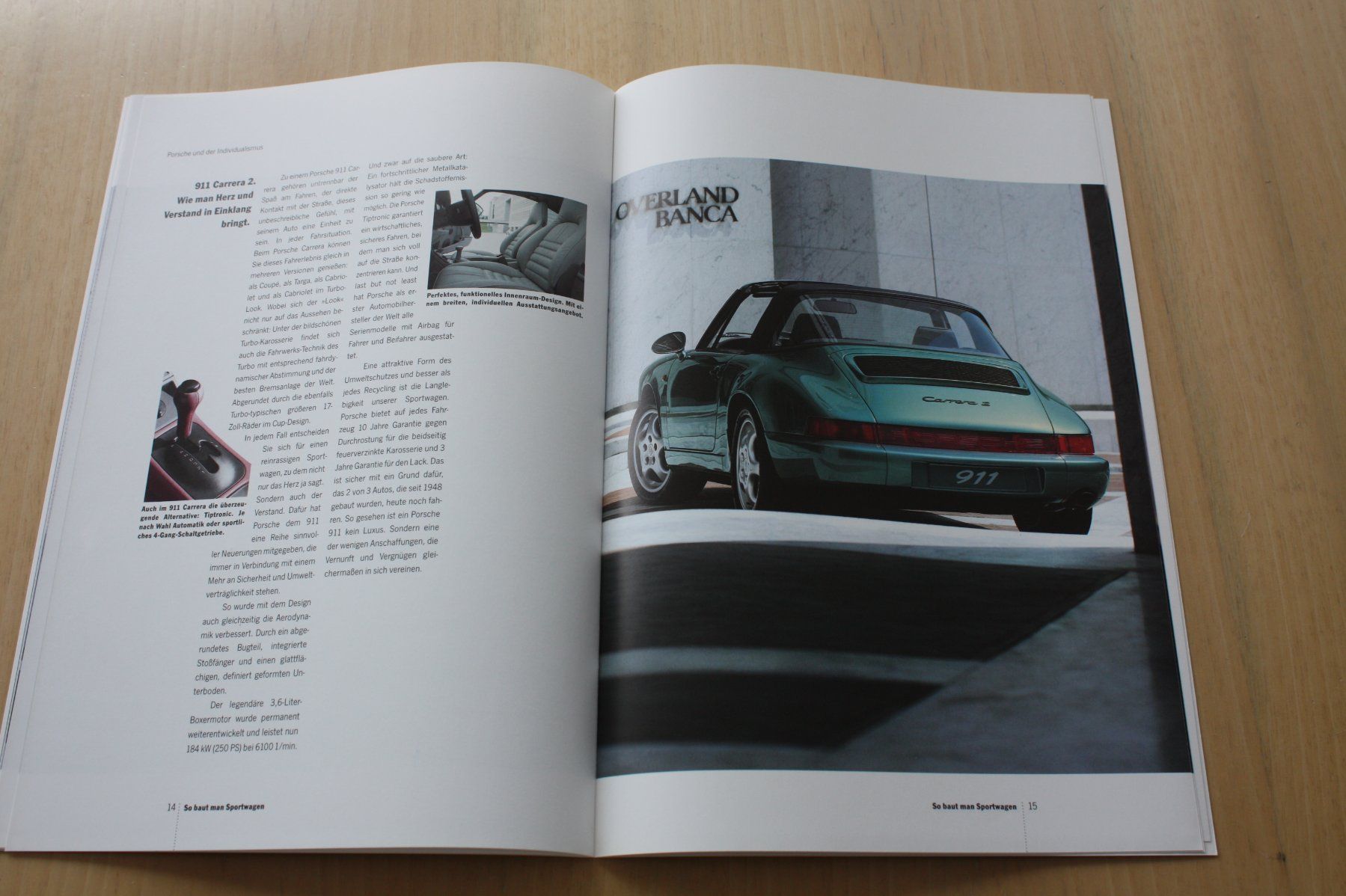 Porsche Dokumente: Porsche Modell Programm Prospekt 1993  911, 968 & 928 – Gebraucht aus Wikon von erwin400 6