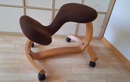 Ergonomischer Bürostuhl, gut erhalten, für Zuhause (56)