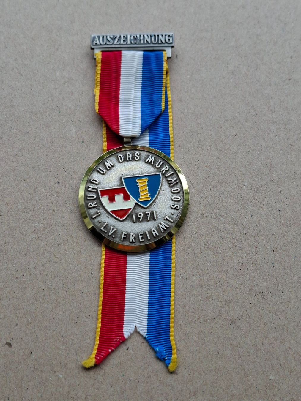 Medaglie: Murimoos Freiamt 1971 (U935) – Usato da Schwanden GL venduto da Suvorov 3