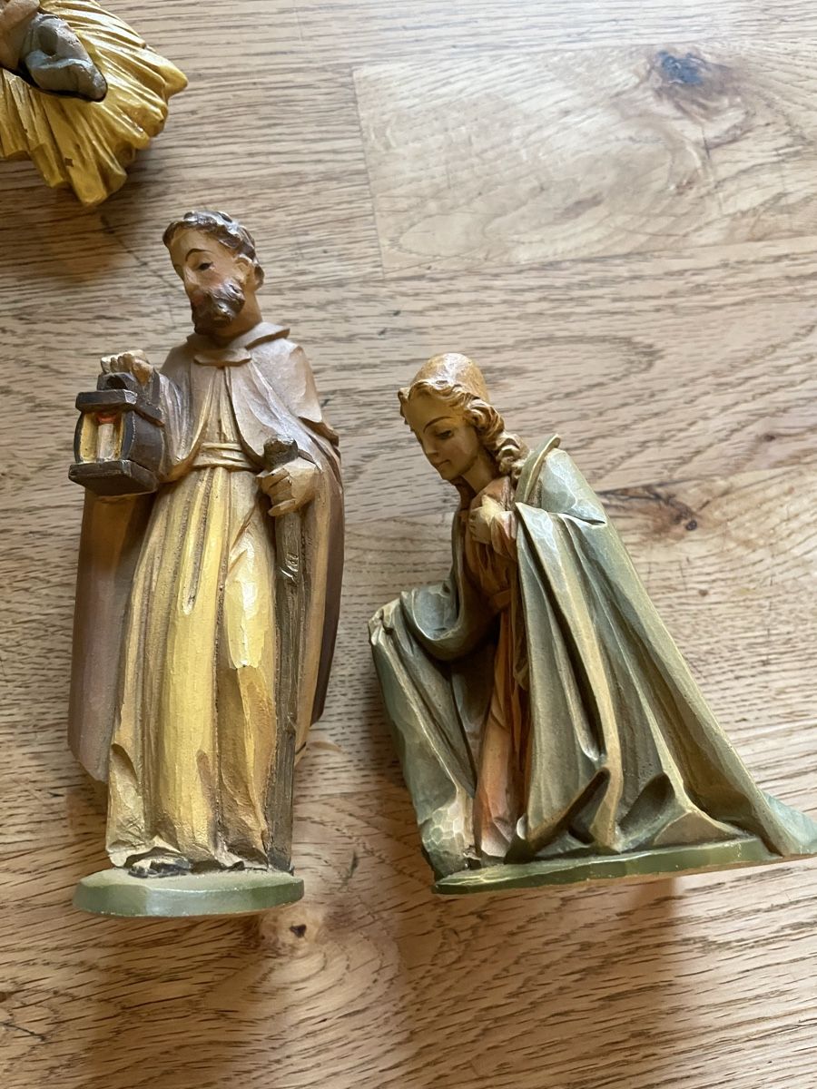 Figuren: 4 Krippenfiguren – Gebraucht aus Flawil von Naphtali 3