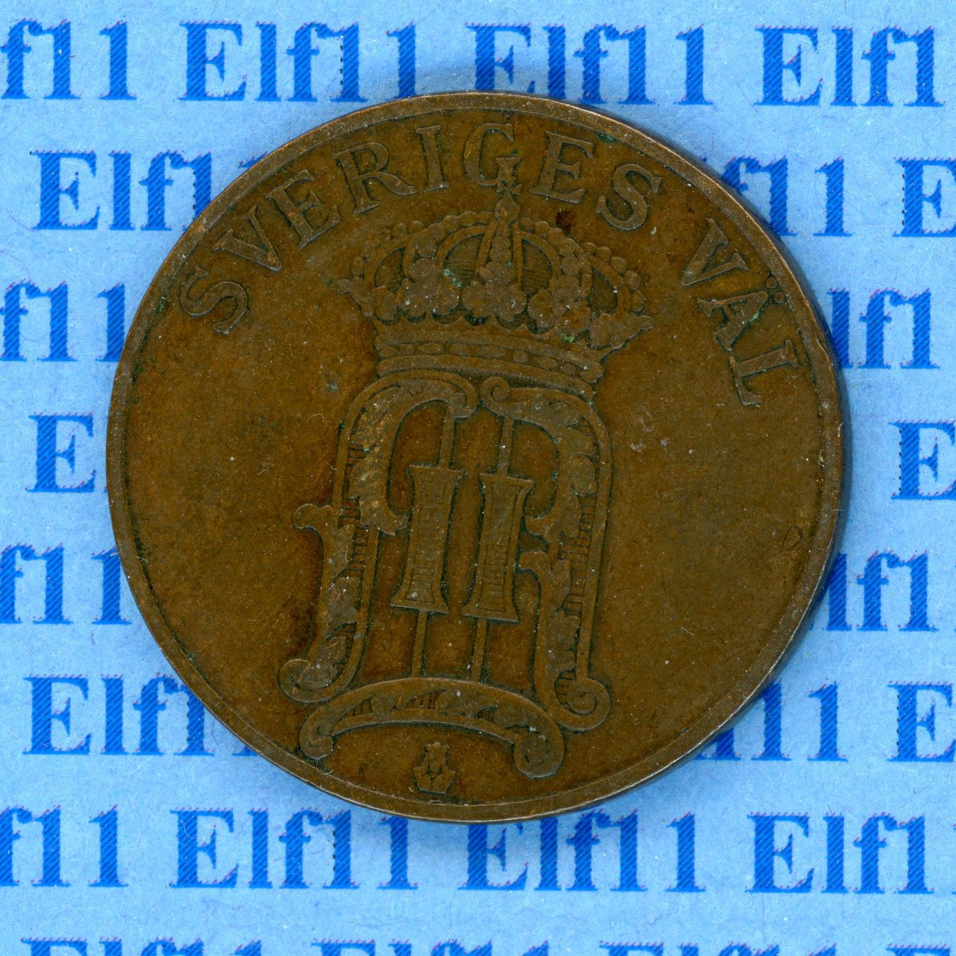 Tutti le monete: SEK___0.05 1907 ss-vz 5 Öre – Usato da Widnau venduto da Elf11 1