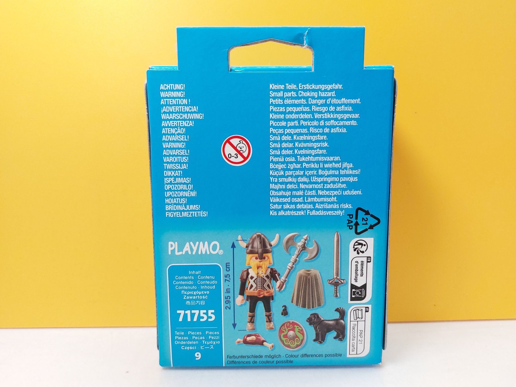 Playmobil Giocattoli: PLAYMOBIL 71755 Wikinger mit Wachhund NEU – Nuovo e nell'imballaggio originale da St.Gallen venduto da TinasBauundSpiel 1