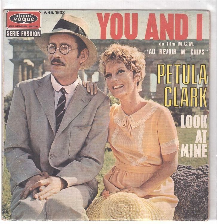 Dischi in vinile: Petula Clark  --  You and i  Single7 – Usato da Rheinau venduto da thealbum