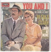 Petula Clark  --  You and i  Single7