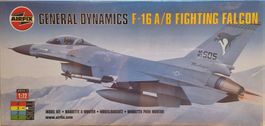 AIRFIX 04025 F-16 A/B FIGHTING FALCON BAUSATZ 1:72 NOS