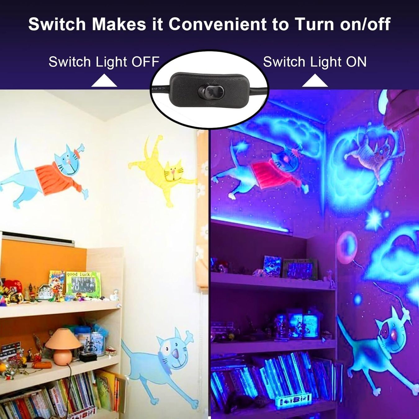 Lampade: 150W Pro LED UV Schwarzlicht Strahler – Nuovo e nell'imballaggio originale da Châtelaine venduto da topshop.switzerland 4
