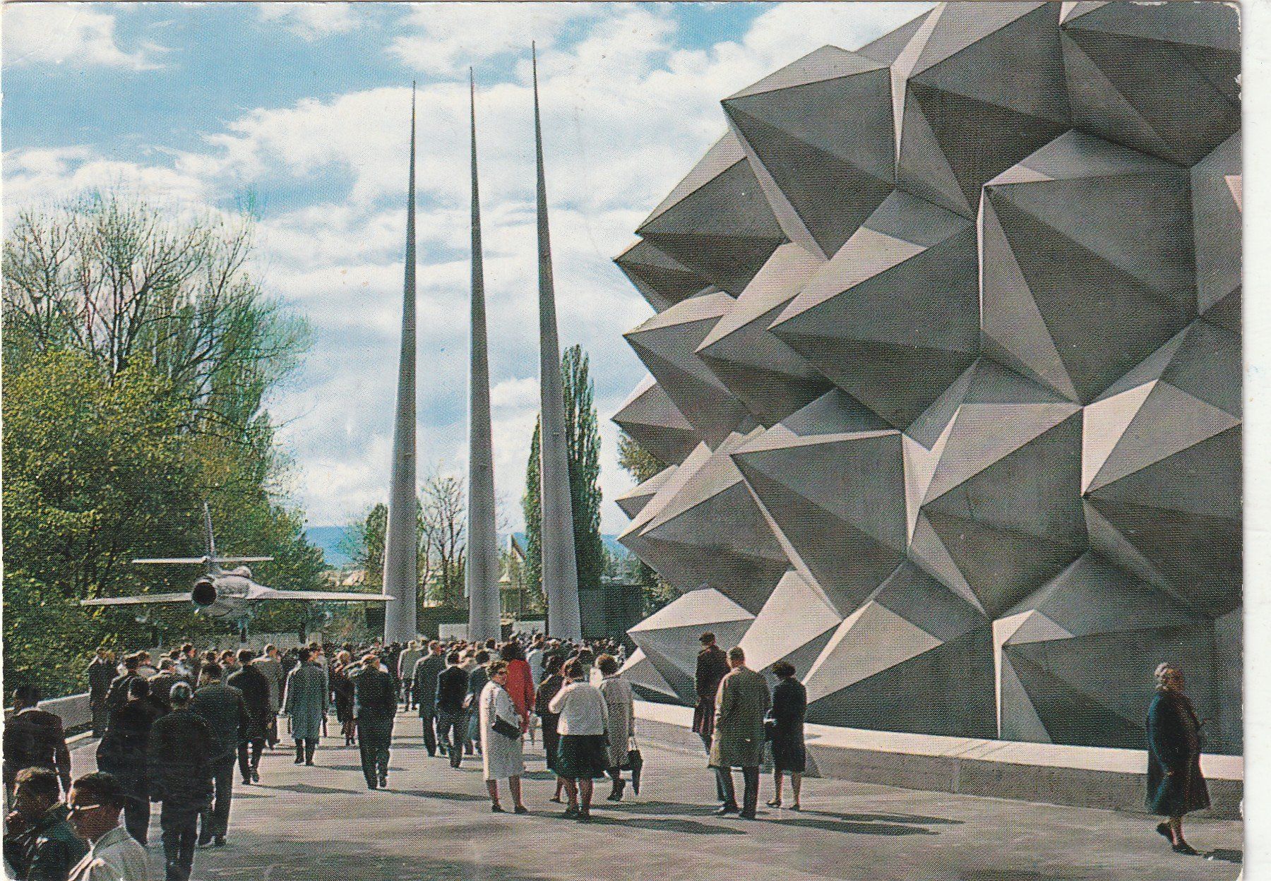 Cartes postales: EXPO Lausanne 1964 – D'occasion à Lumbrein par made02