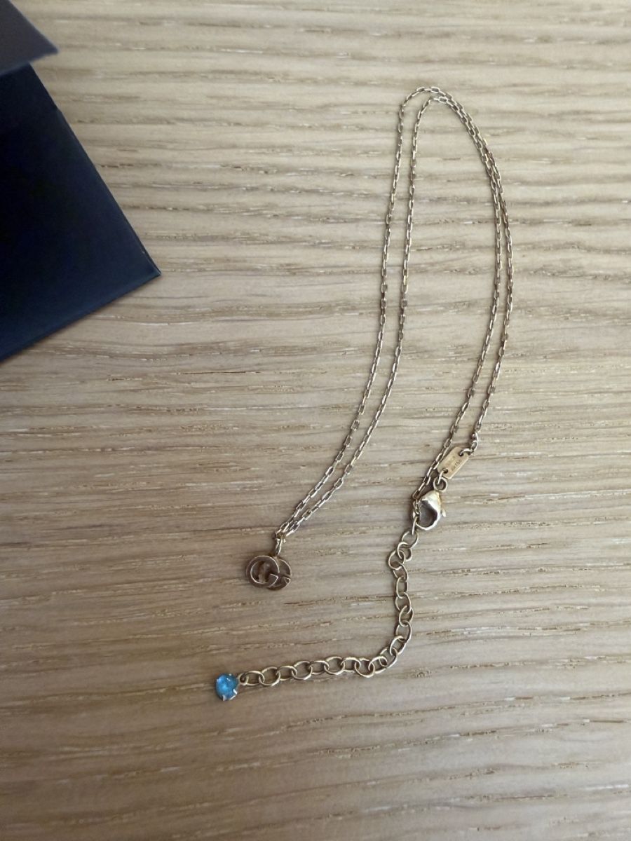 Gucci Catenine: Gucci 18 karat Gold Necklace – Usato da Schwyz venduto da ann_5w8m 1