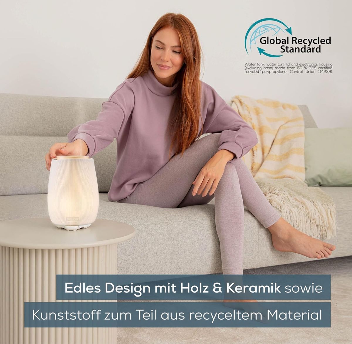 Beurer Diffuseurs: Beurer LA 45 Aroma Diffuser Keramik 140ml LED – Neu OVP – Neuf avec emballage d'origine à Suhr par SchnapperCH 4