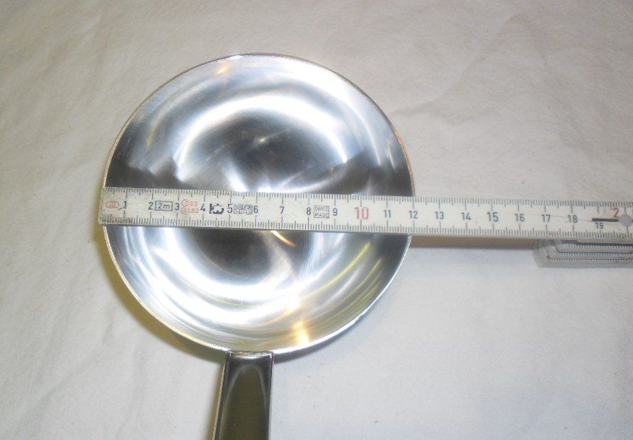 Cucchiai: Chromstahl - Schöpfkelle , mittel 12cm – Nuovo (secondo la descrizione) da Büren SO venduto da omsa 4