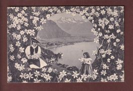 CHILLON - Dents du Midi - Narcisses