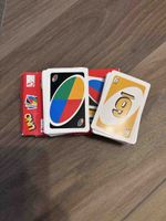 UNO Kartenspiel Mattel Spiel akzeptabler Zustand
