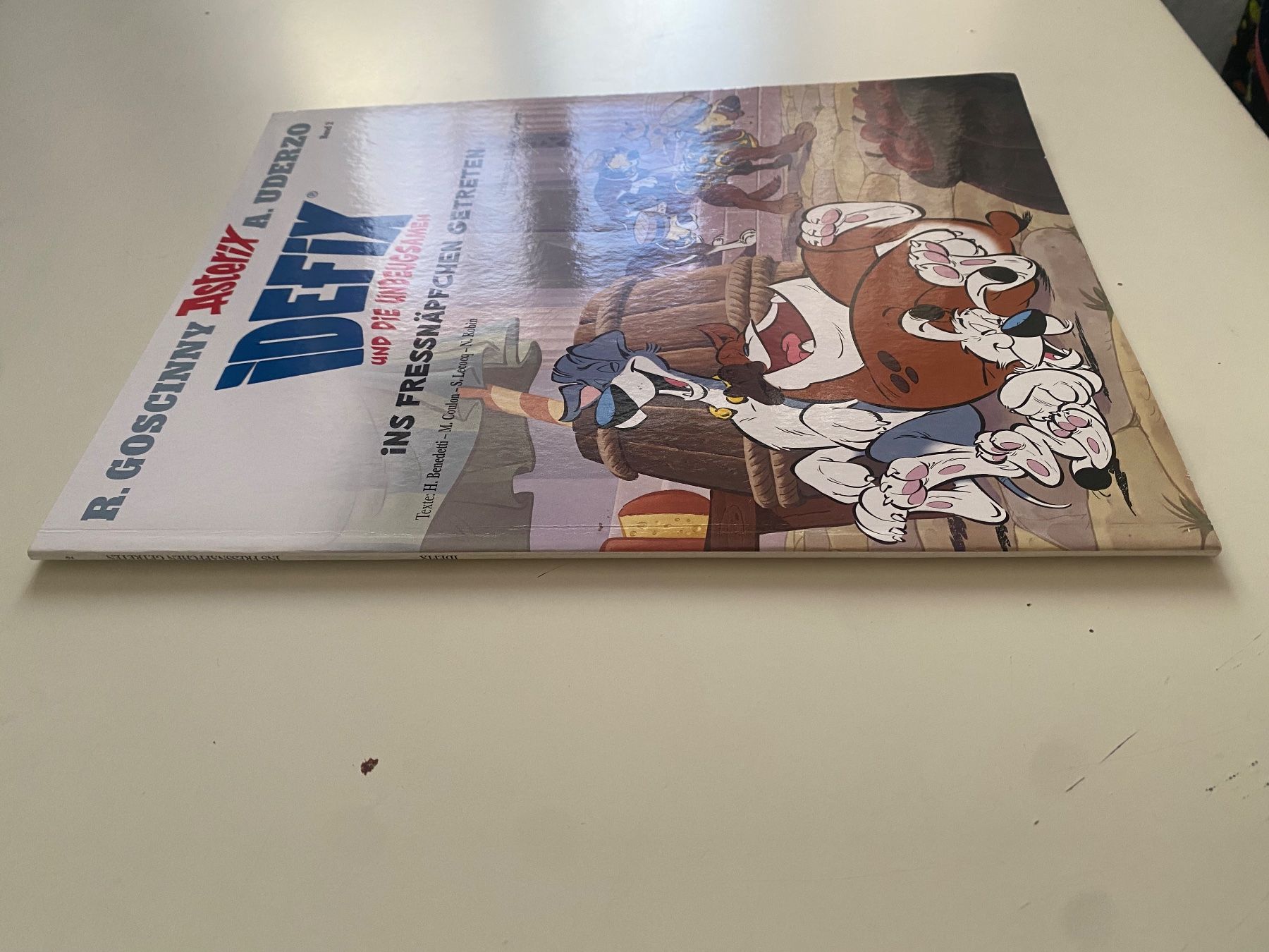 Fumetti: IDEFIX UND DIE UNBEUGSAMEN BAND 2 – Usato da Münsingen venduto da Ganjam 1