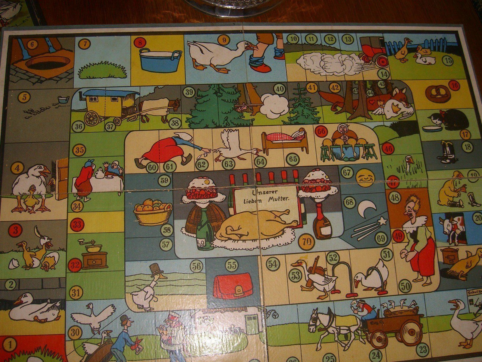 Giochi: Gänsespiel Scholz  - Mainz – Usato da Bischofszell venduto da Joachim-115 1