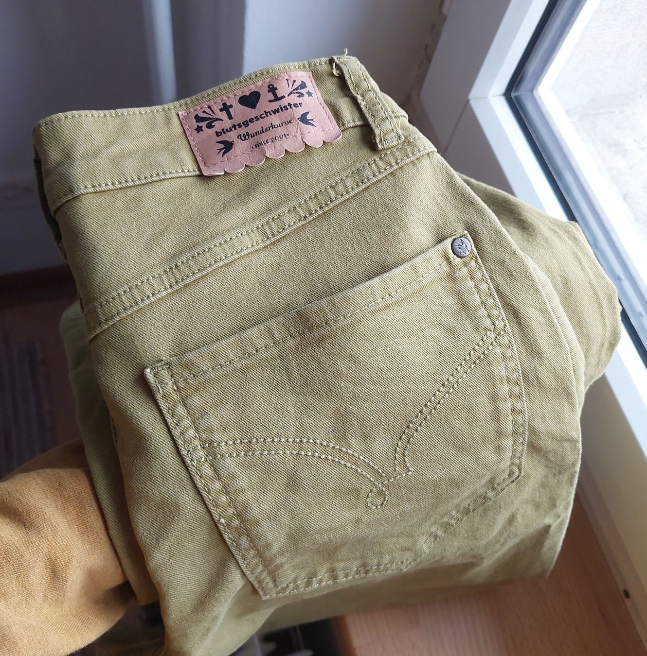 Blutsgeschwister Jeans: Jeanshose Blutsgeschwister – Gebraucht aus Schaffhausen von nps 5