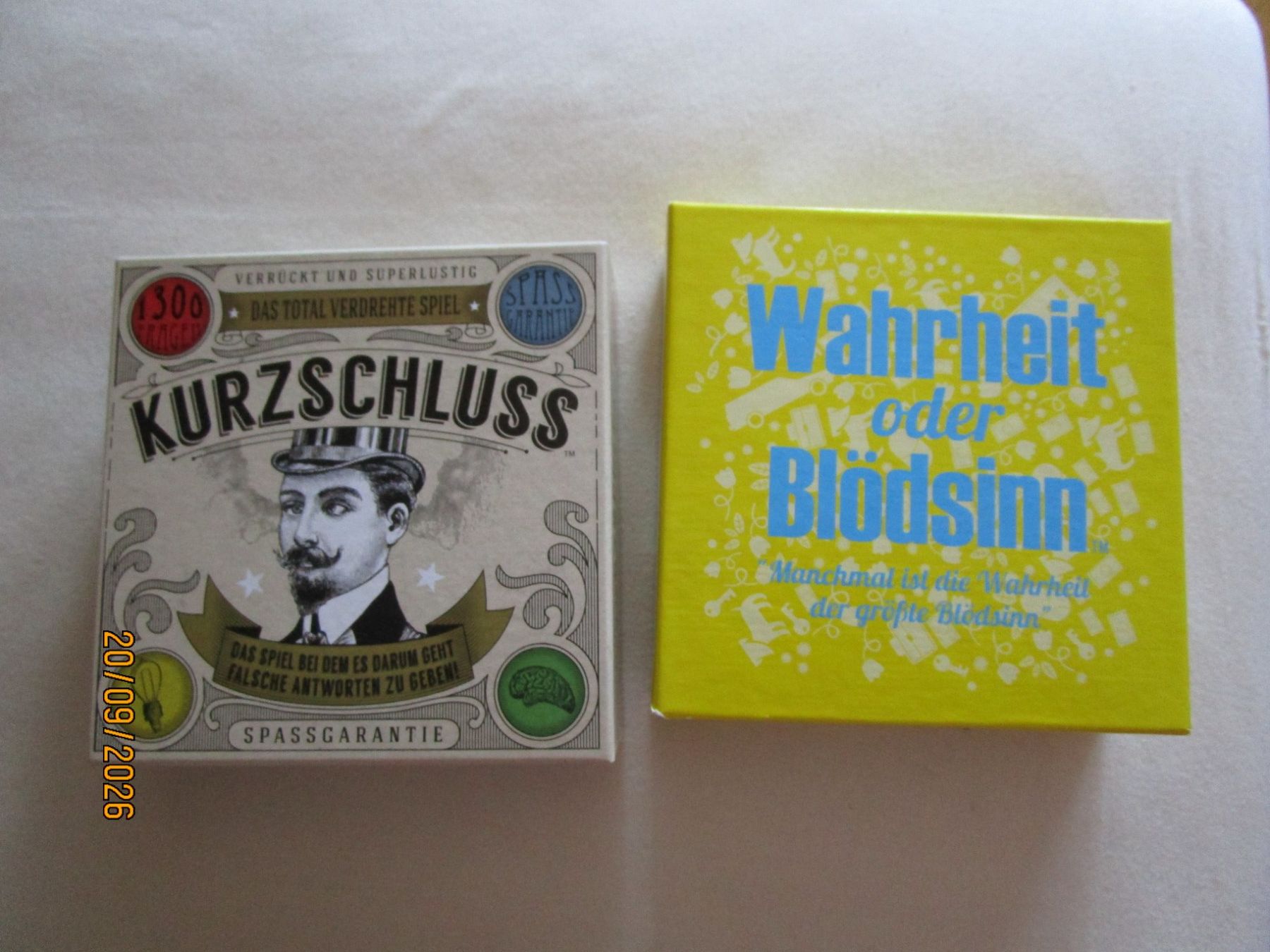 Giochi: 2 Spiele – Usato da Birmenstorf AG venduto da Edelweiss25