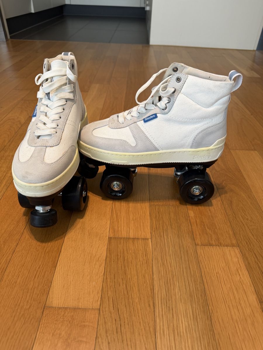 Pattini in linea & Pattini a rotelle: Slades Sneaker mit Rollerblades Grösse 38 – Usato da Zürich venduto da vik_nzx9 4