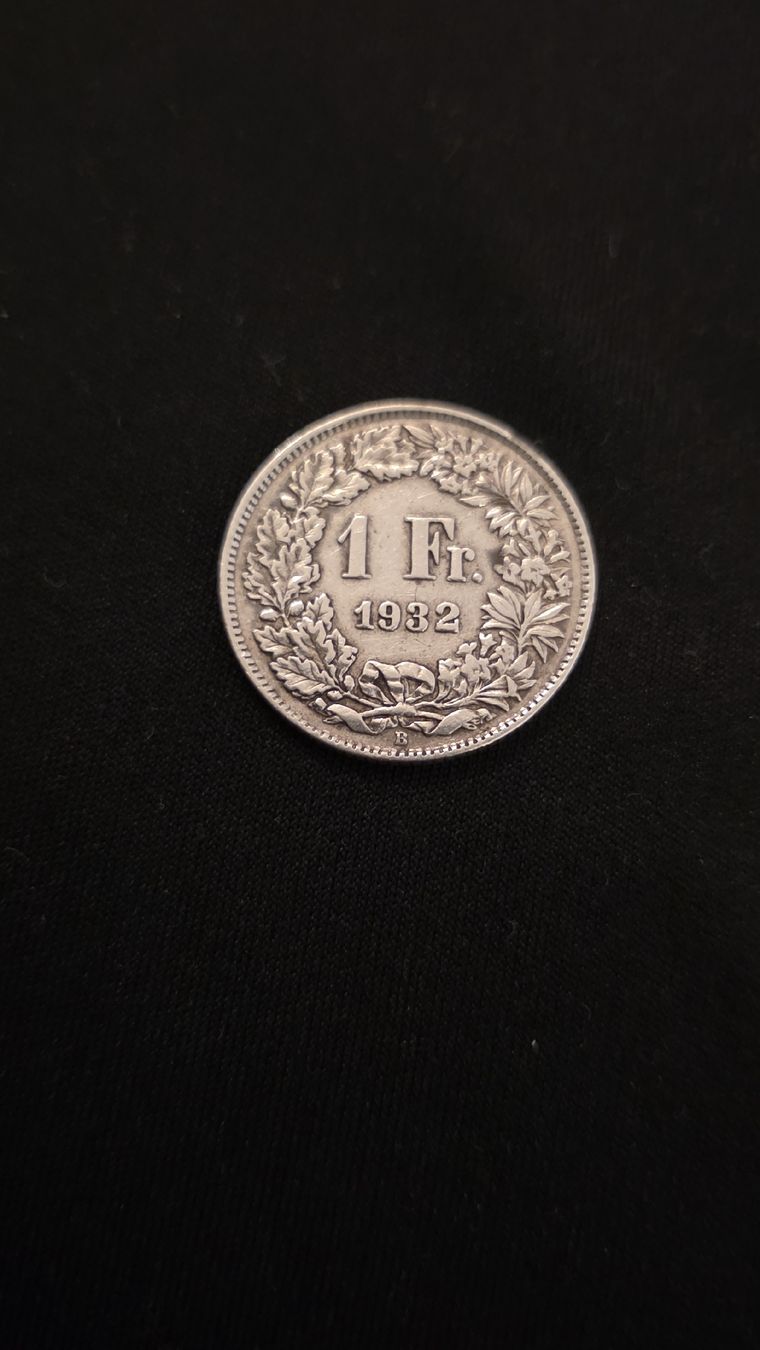 Tutti le monete: 1 chf 1932 – Usato da Genève venduto da bbastos 1