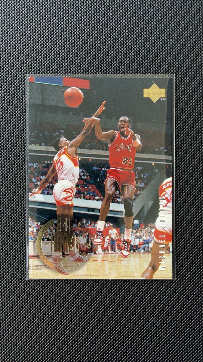 Nba Carte collezionabili: Michael Jordan Upper Deck 1995 NBA The Rookie  – Usato da Affoltern am Albis venduto da mr_choppa