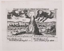 Bülach Kupferstich aus Meisners Schatzkästlein 1637