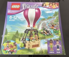 LEGO Friends 41097 Heartlake Heissluftballon, NEU !!