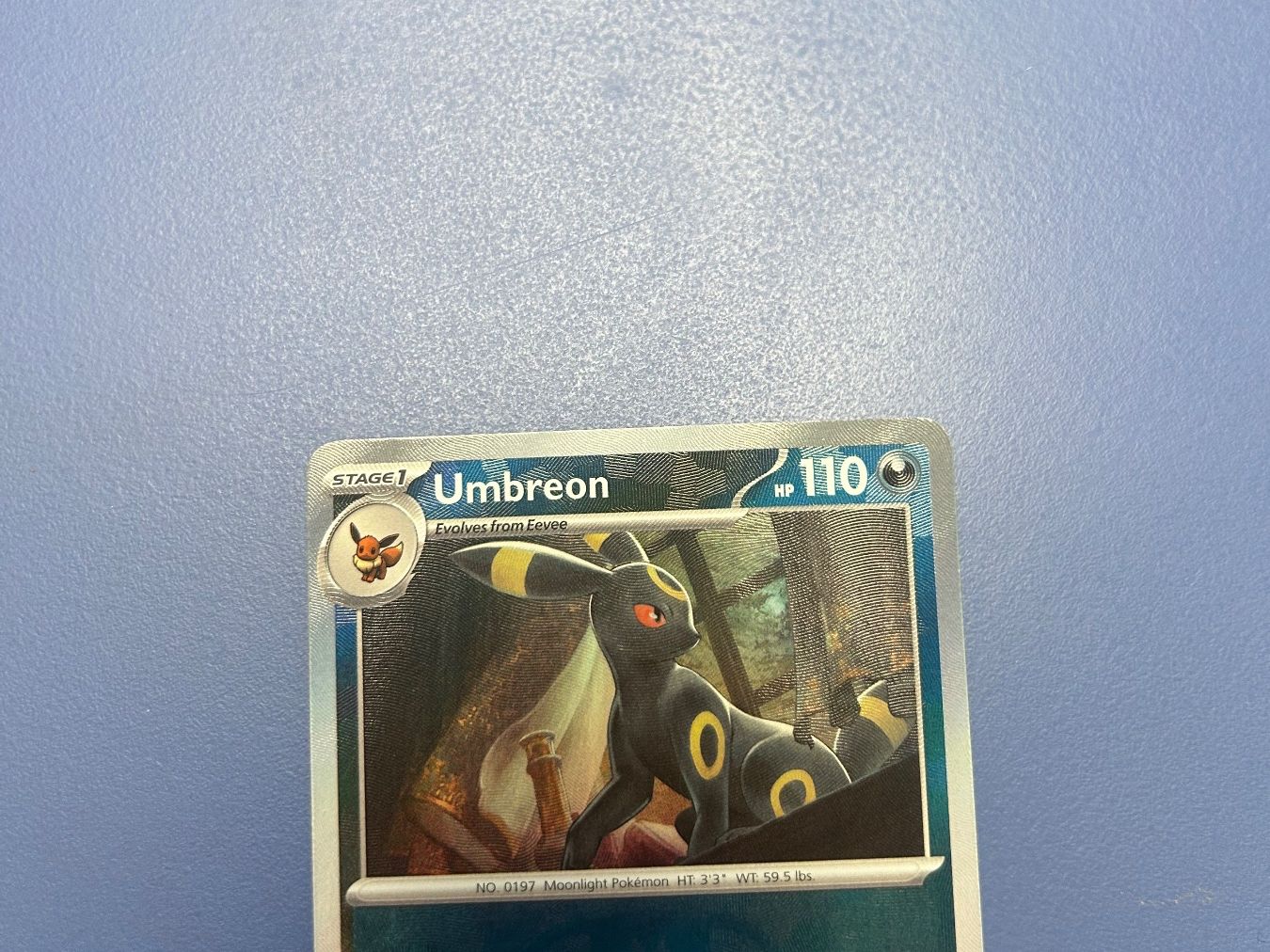 Pokémon Carte collezionabili: Pokémon Umbreon Masterball PRE 59/131 EN – Usato da Schlieren venduto da happymerchant64 2