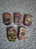 5 x Pokemon Mini Tin's, Artset von Shrouded Fable