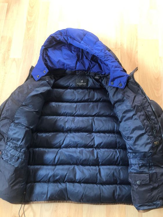 Giacche: SCOTCH & SODA HERREN DAUNENJACKE Gr.M – Usato da winterthur venduto da MEAhealingBrush 1
