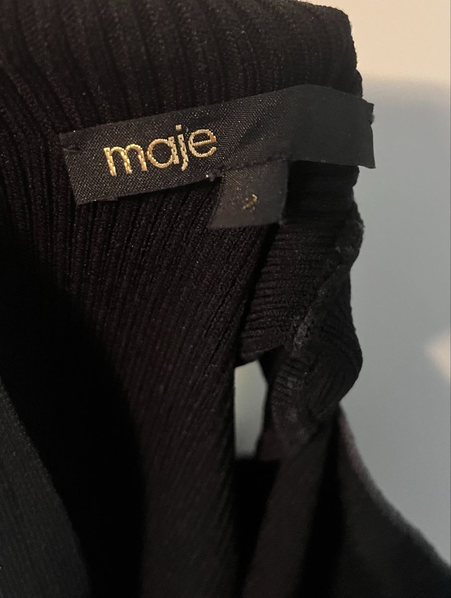 Maje Top: Maje Langarm Stricktop Grösse 2 – Usato da Kilchberg venduto da Kim_alicia 2