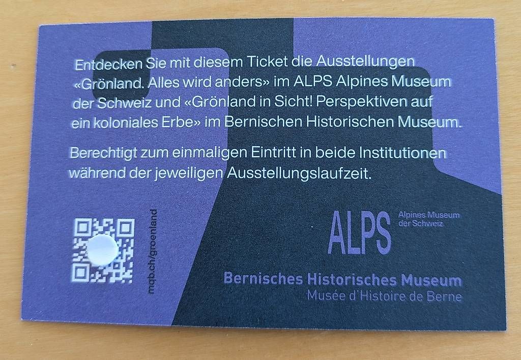 Buoni: 1 Ticket für 2 Museums Besuche – Usato da Bargen BE venduto da Slurry4 1