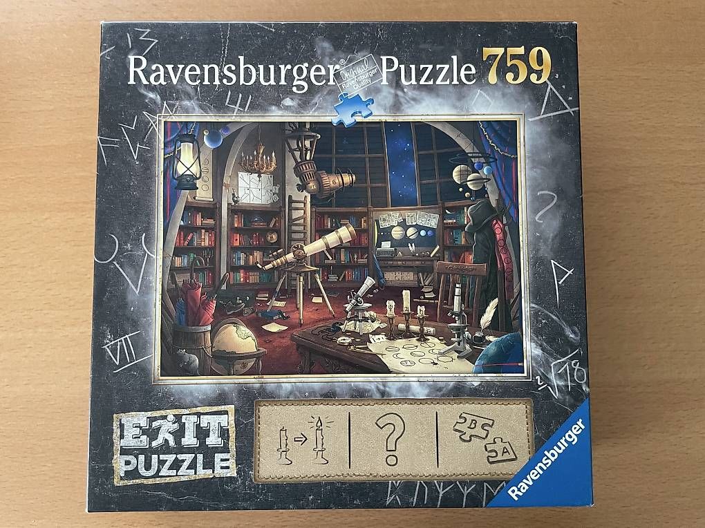 Puzzle: Ravensburger Exit Puzzle – Usato da Villmergen venduto da Sabsi92