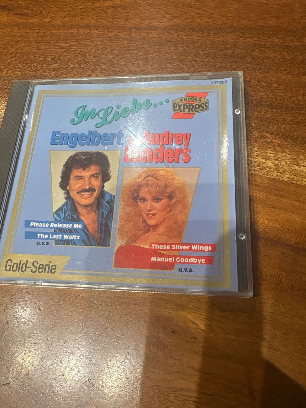 CD: Engelbert & Audrey Landers CD - Gold-Serie - In Liebe! – Usato da Andwil SG venduto da schmei