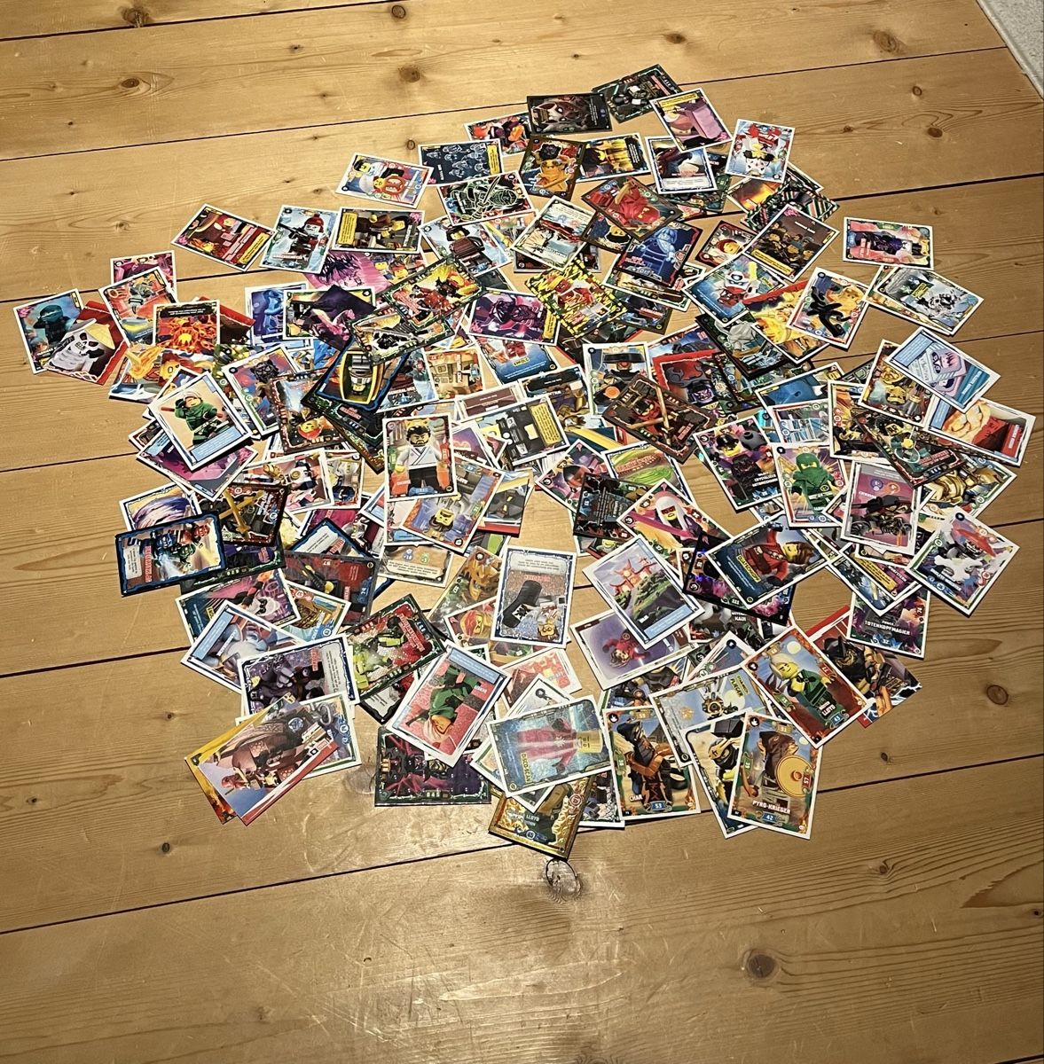 Cartoline: Lego Ninjago 200 Sammelkarten – Nuovo (secondo la descrizione) da ftan venduto da MaSchu12 1