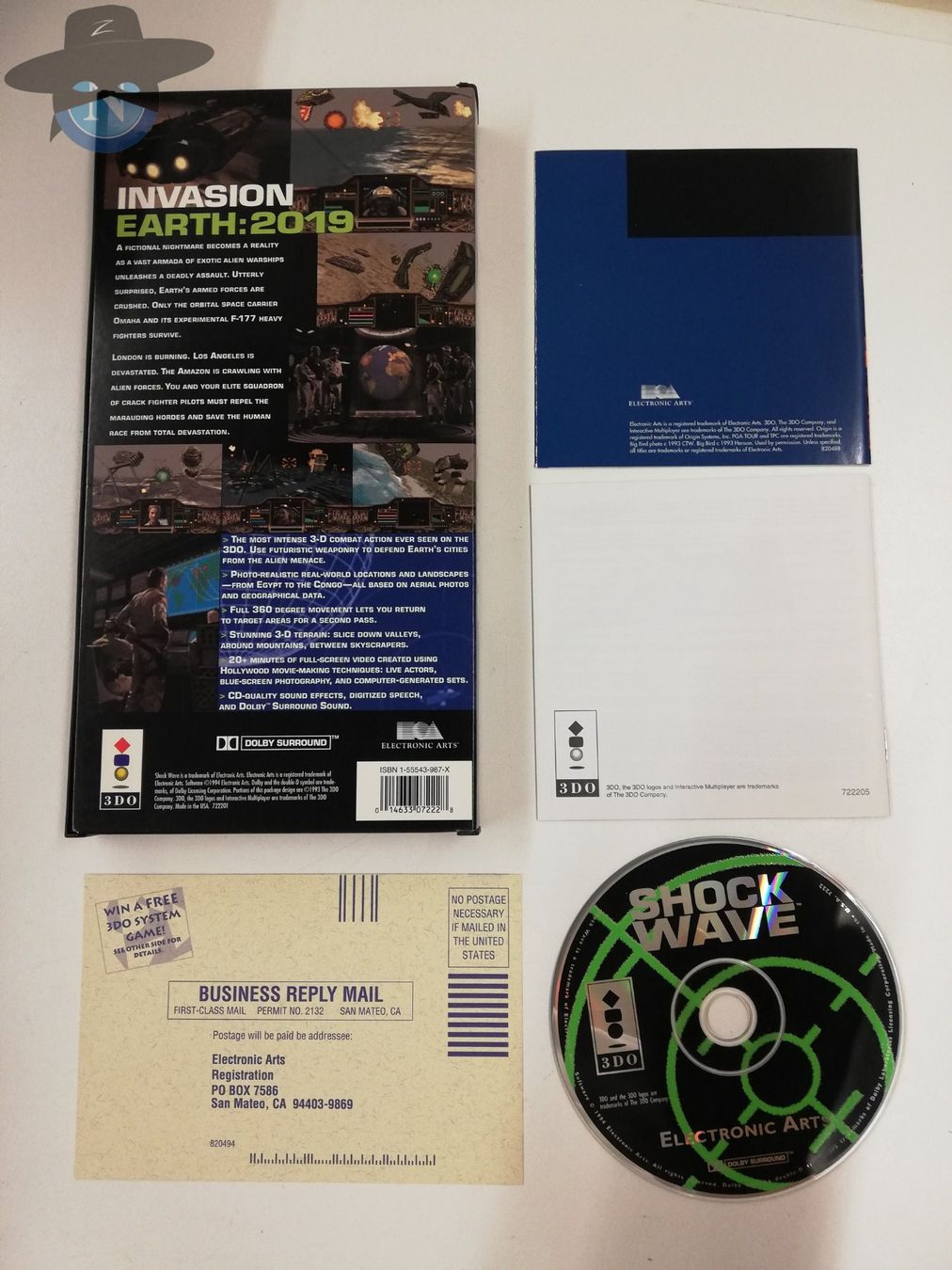 Giochi: Shock Wave (EA) / 3DO / USA Longbox – Usato da St. Gallen venduto da zorro_dc 1