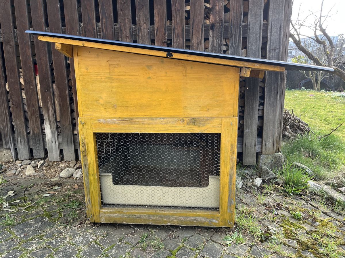 Gabbie, trasporto & Sicurezza: Massiver Meerschweinchenstall – Usato da Liebefeld venduto da luma22