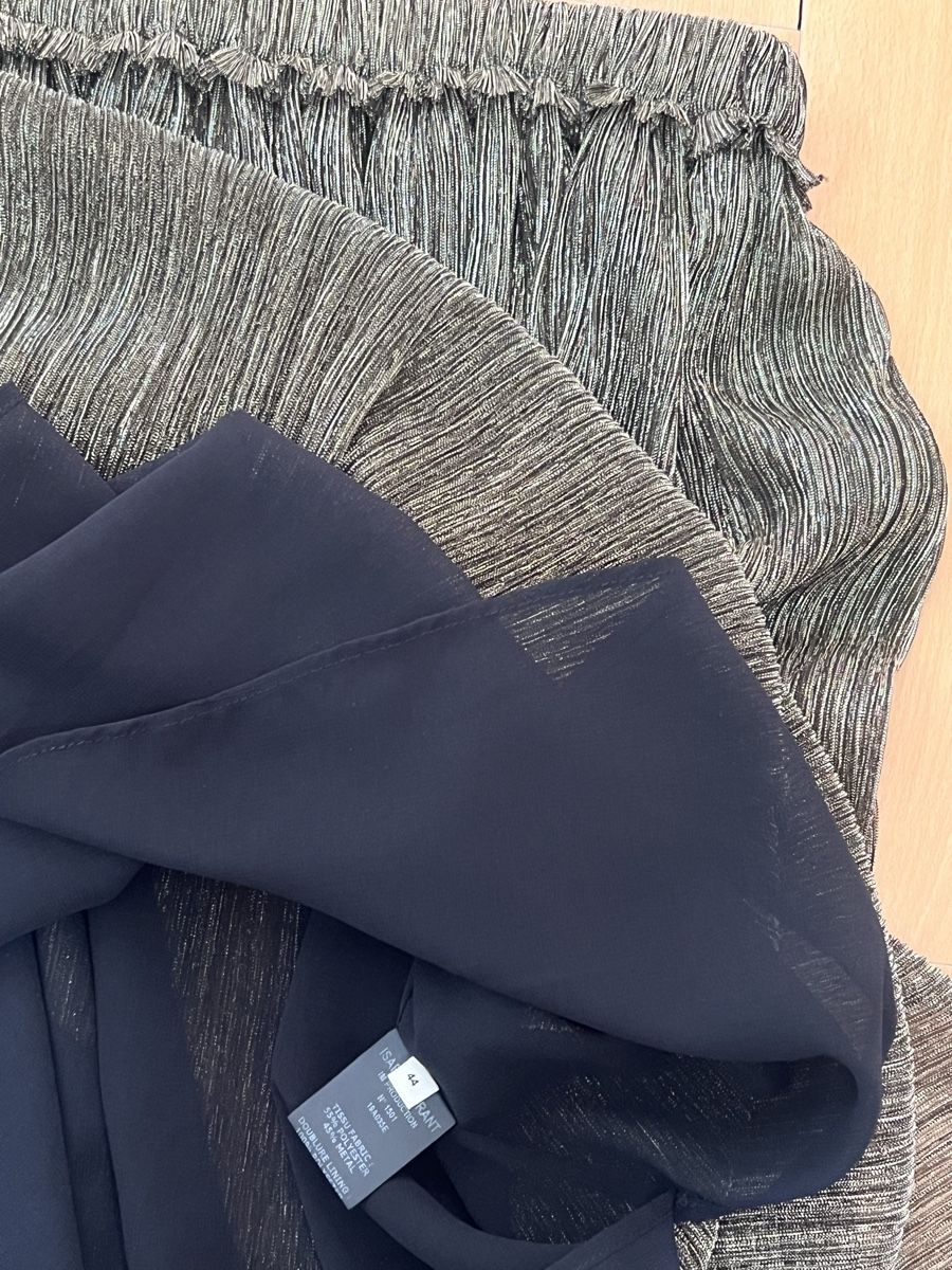 Isabel Marant Gonne: ISABEL MARANT Beatrice Metallic Midi Skirt – Nuovo (secondo la descrizione) da Zürich venduto da apartemento 4