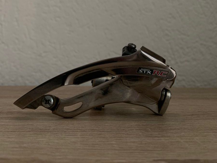 Shimano Ersatzteile: Shimano STX RC 3 fach Umwerfer – Gebraucht aus Basel von Fahrenheitcycling