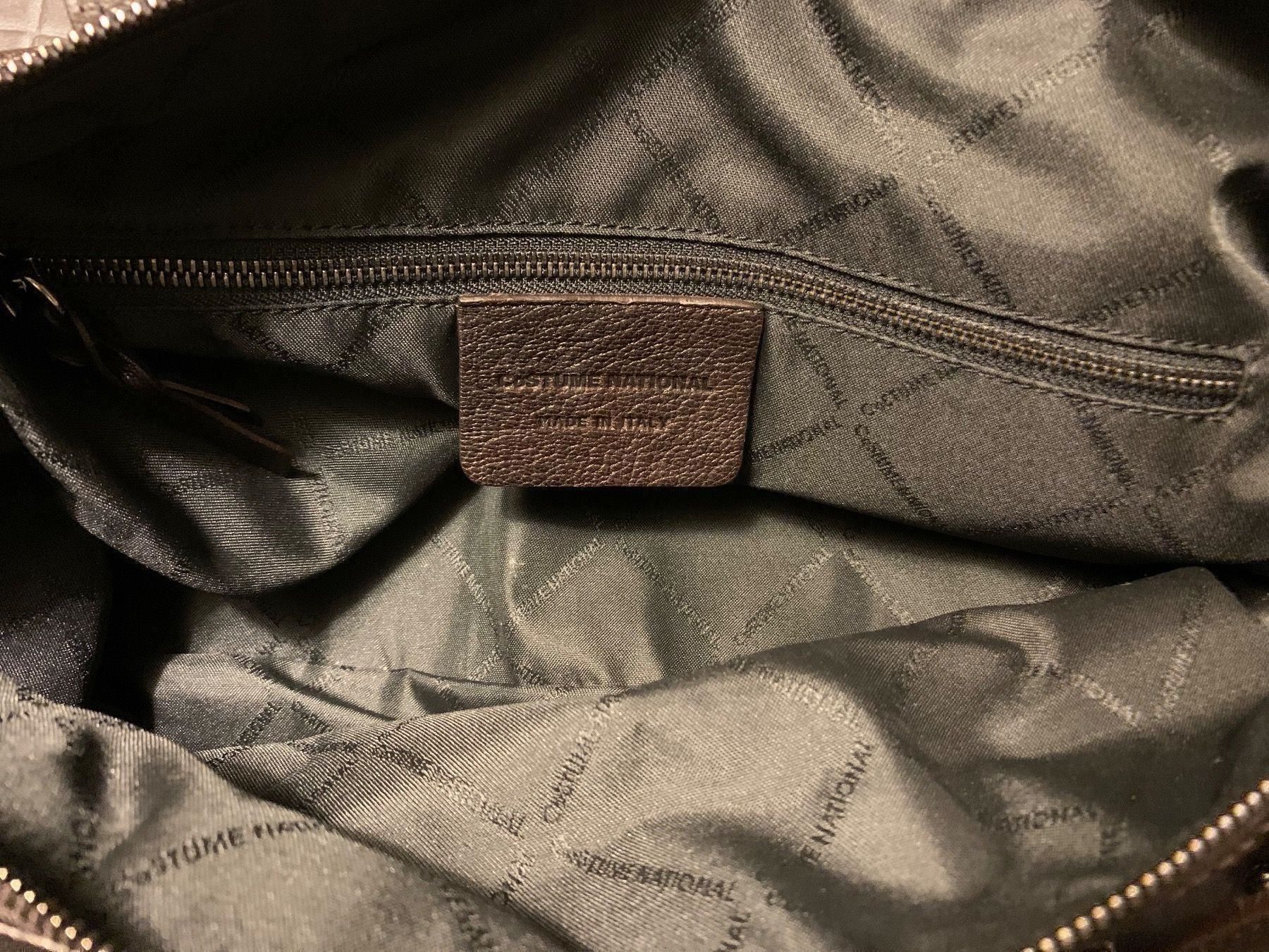 Taschen für Damen: Neue Costume National Ledertasche, braun – Neu (gemäss Beschreibung) aus Cham von Hello000 6